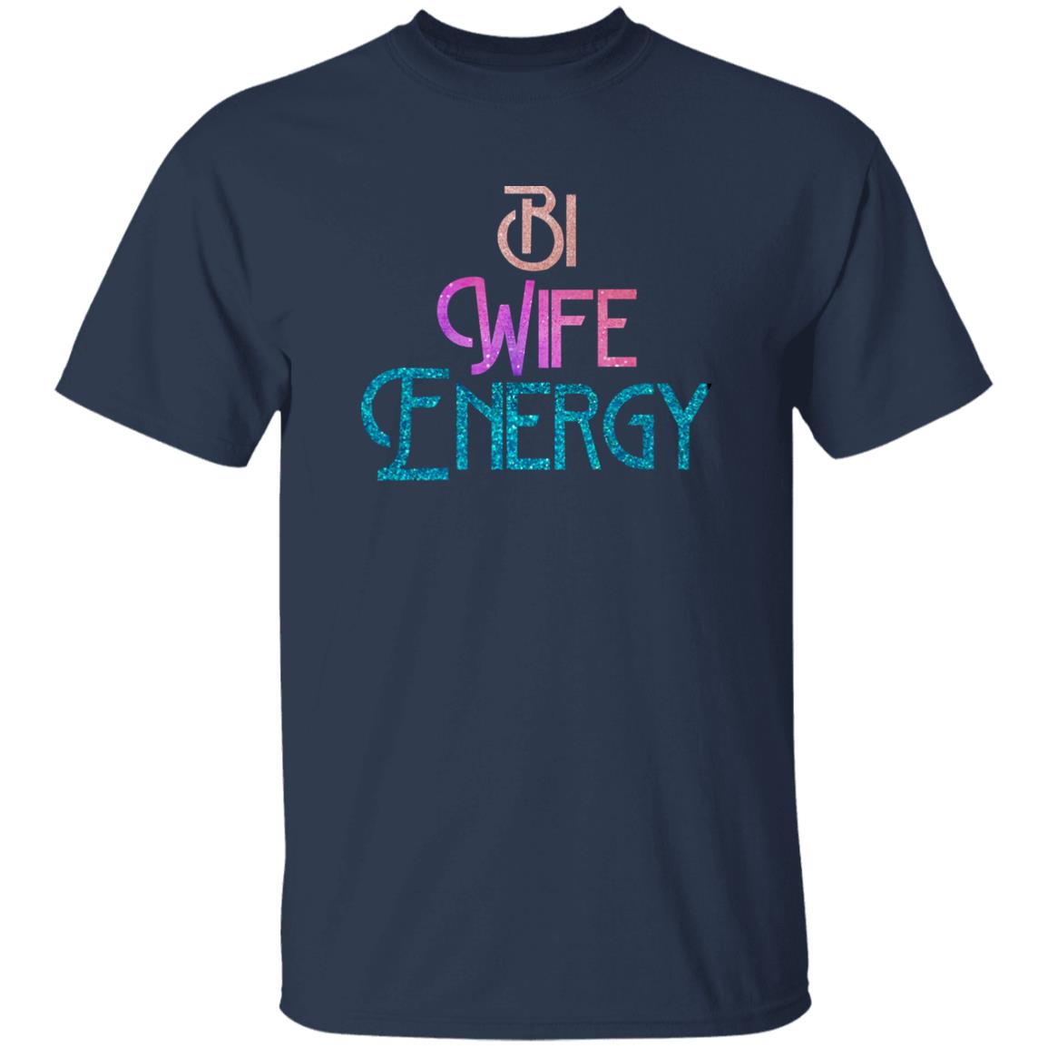 Bi Wife Energy Shirt Julia Ragalie Tattoos Bi Wife Energy Shirt Julia Ragalie Tattoos