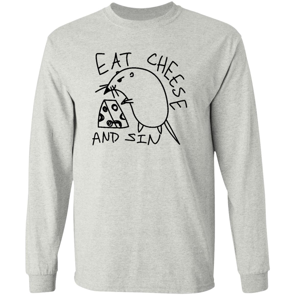 Eat Cheese And Sin Shirt Eric Smith Eat Cheese And Sin Shirt Eric Smith