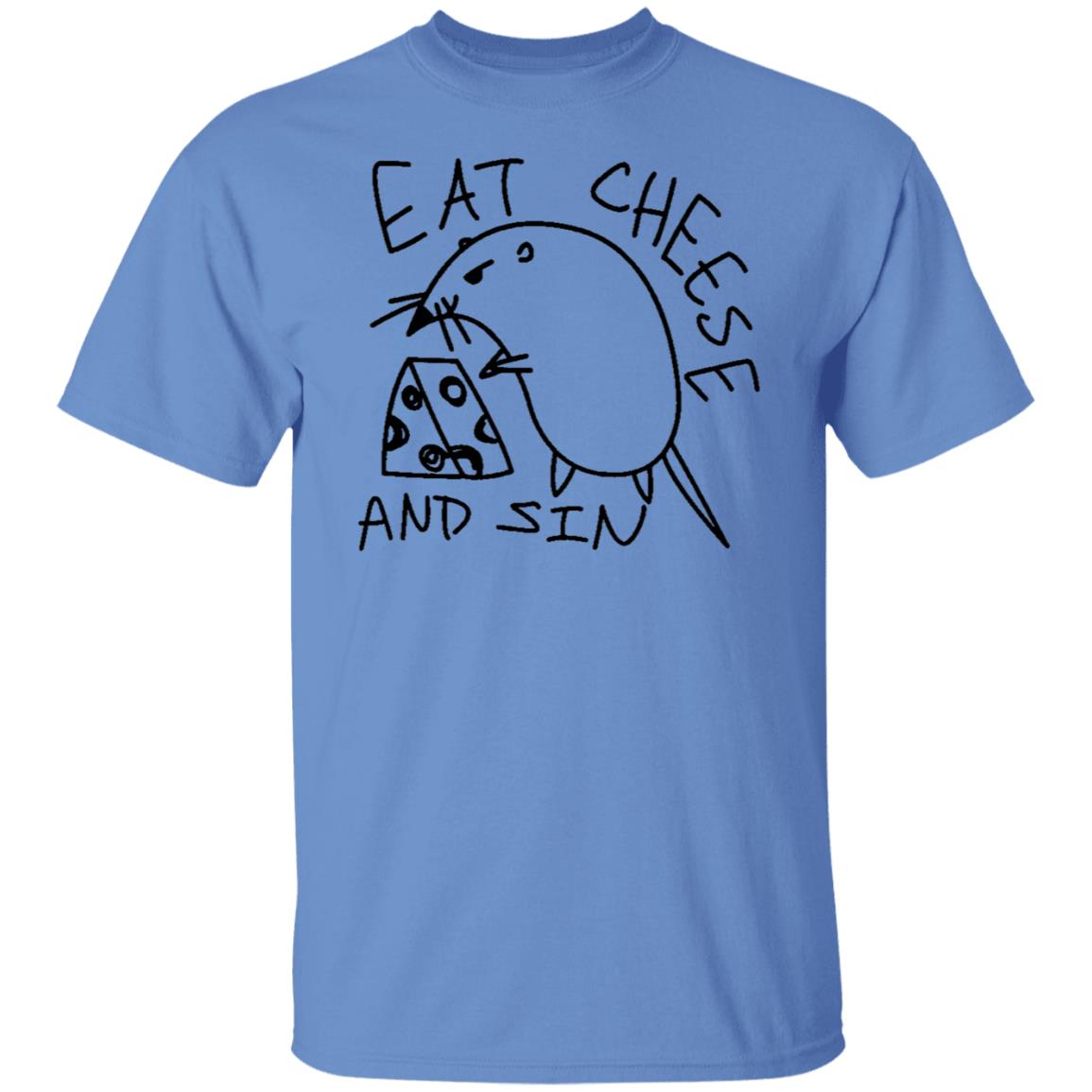 Eat Cheese And Sin Shirt Eric Smith Eat Cheese And Sin Shirt Eric Smith