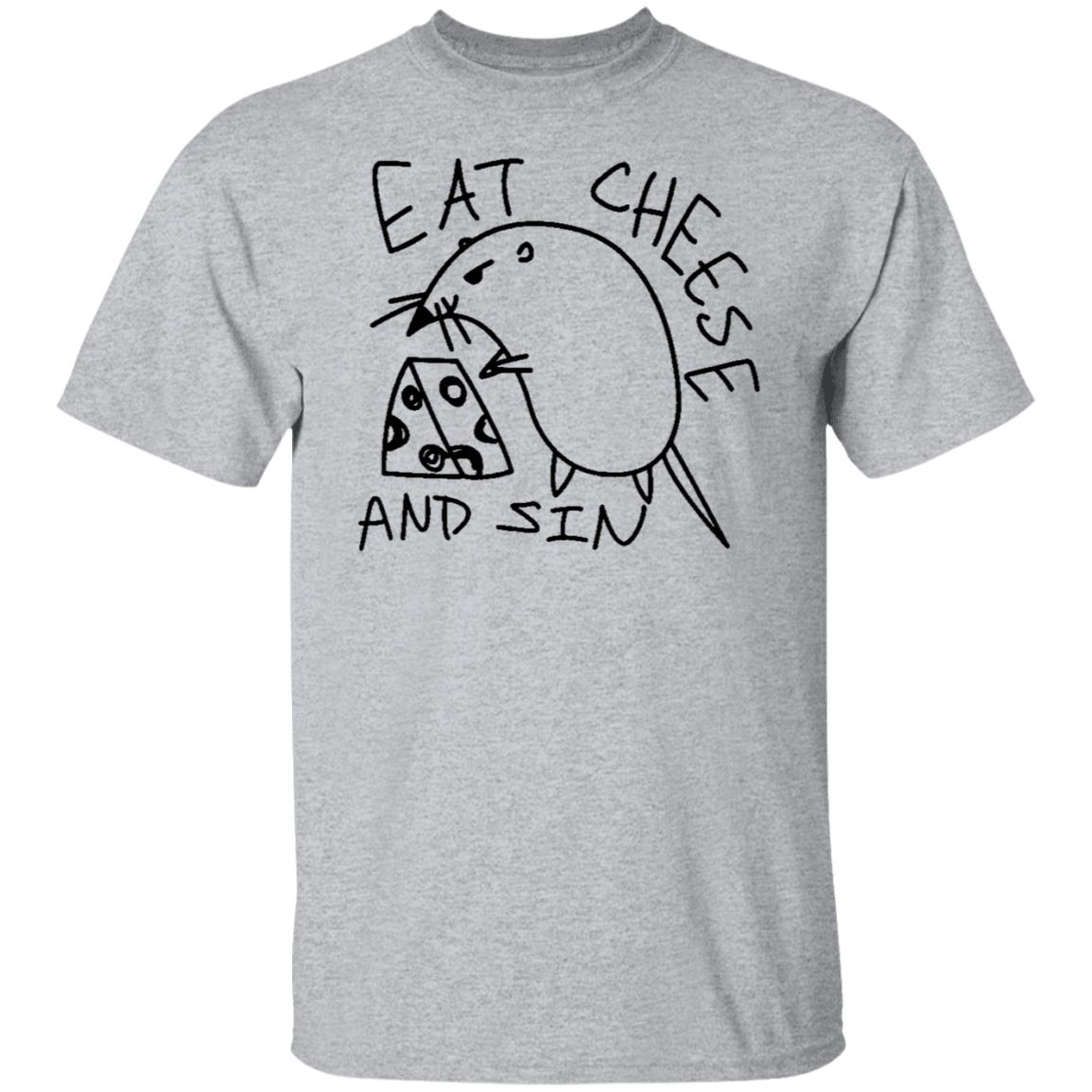 Eat Cheese And Sin Shirt Eric Smith Eat Cheese And Sin Shirt Eric Smith