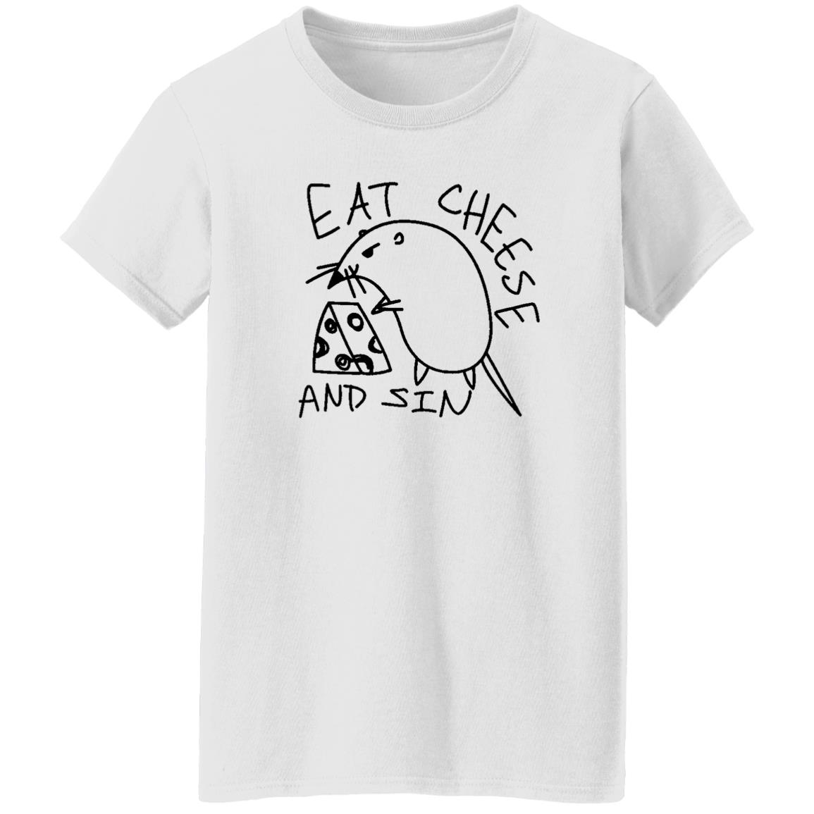 Eat Cheese And Sin Shirt Eric Smith Eat Cheese And Sin Shirt Eric Smith