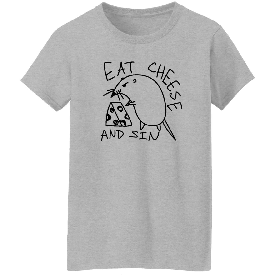 Eat Cheese And Sin Shirt Eric Smith Eat Cheese And Sin Shirt Eric Smith