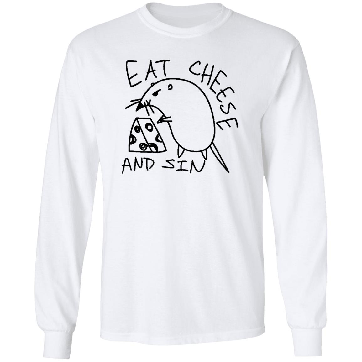 Eat Cheese And Sin Shirt Eric Smith Eat Cheese And Sin Shirt Eric Smith