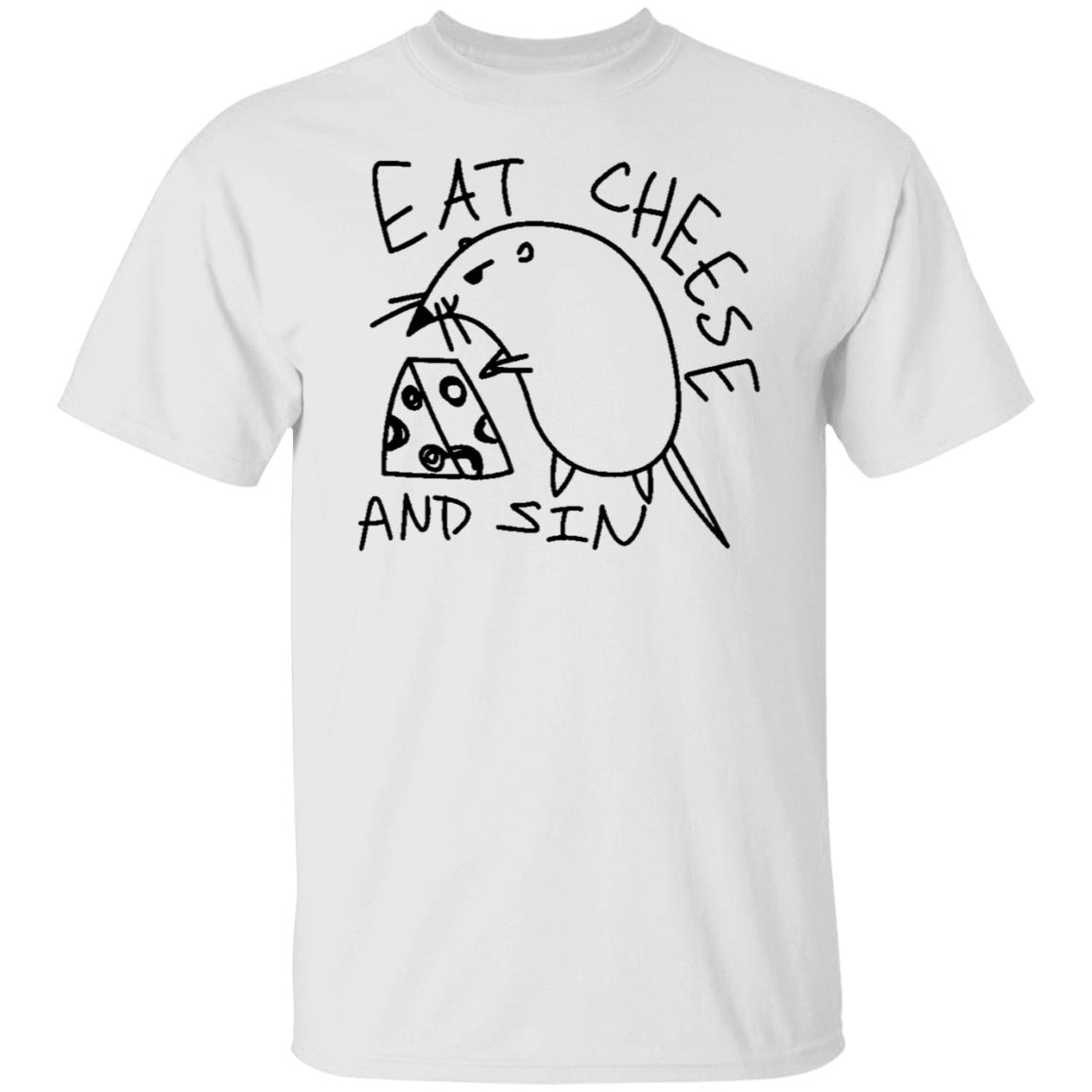 Eat Cheese And Sin Shirt Eric Smith Eat Cheese And Sin Shirt Eric Smith
