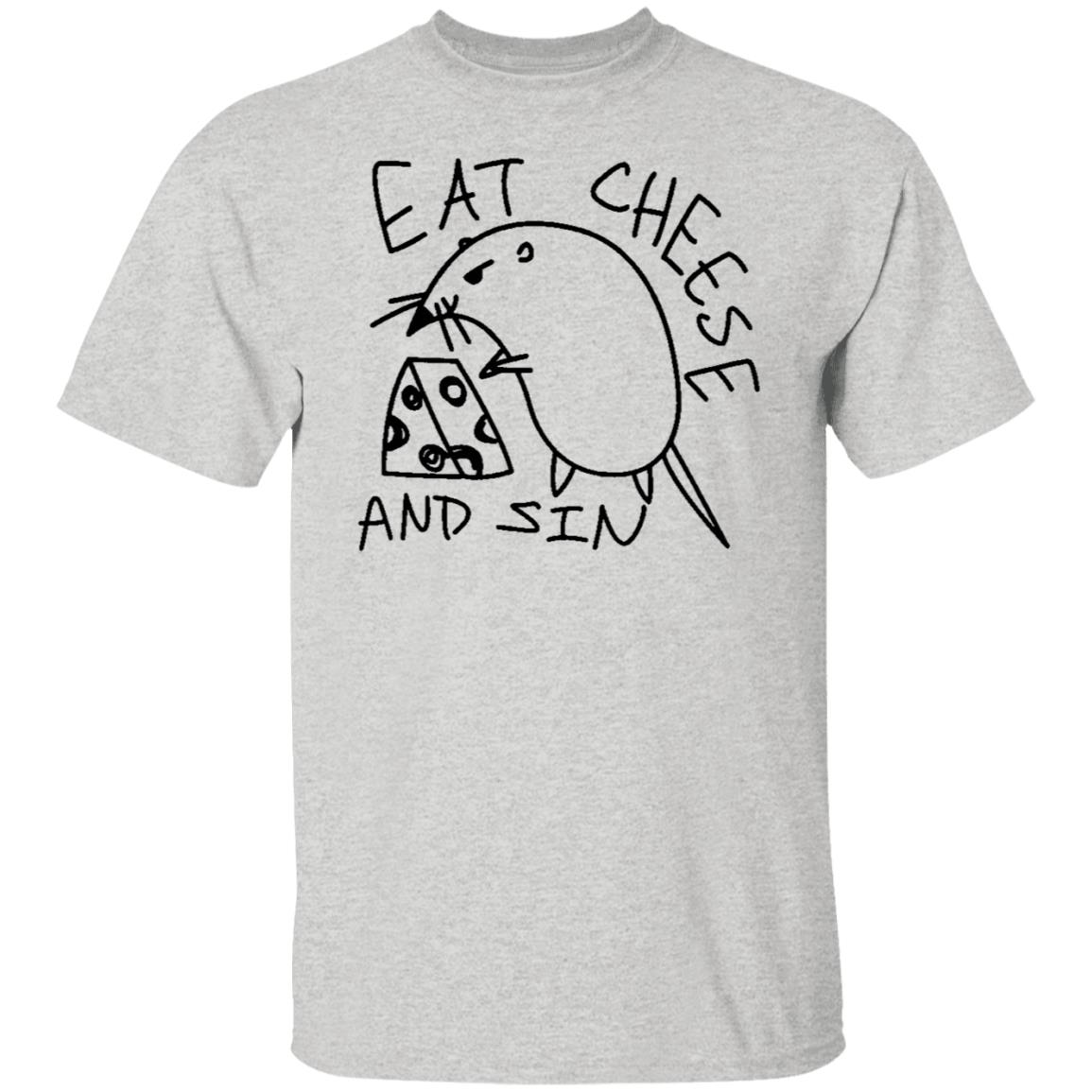 Eat Cheese And Sin Shirt Eric Smith Eat Cheese And Sin Shirt Eric Smith