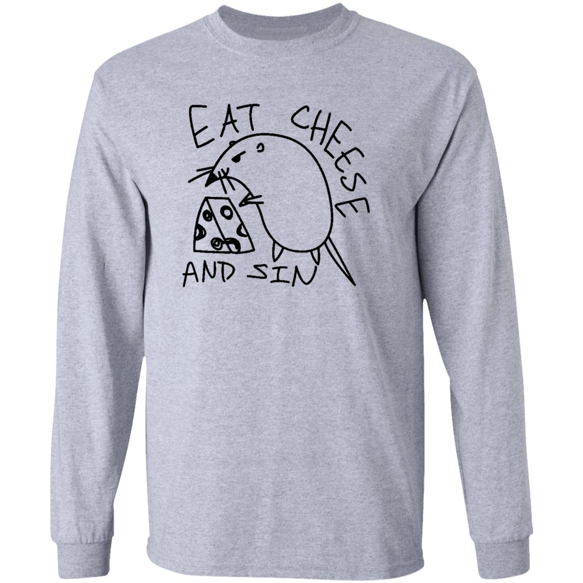 Eat Cheese And Sin Shirt Eric Smith Eat Cheese And Sin Shirt Eric Smith