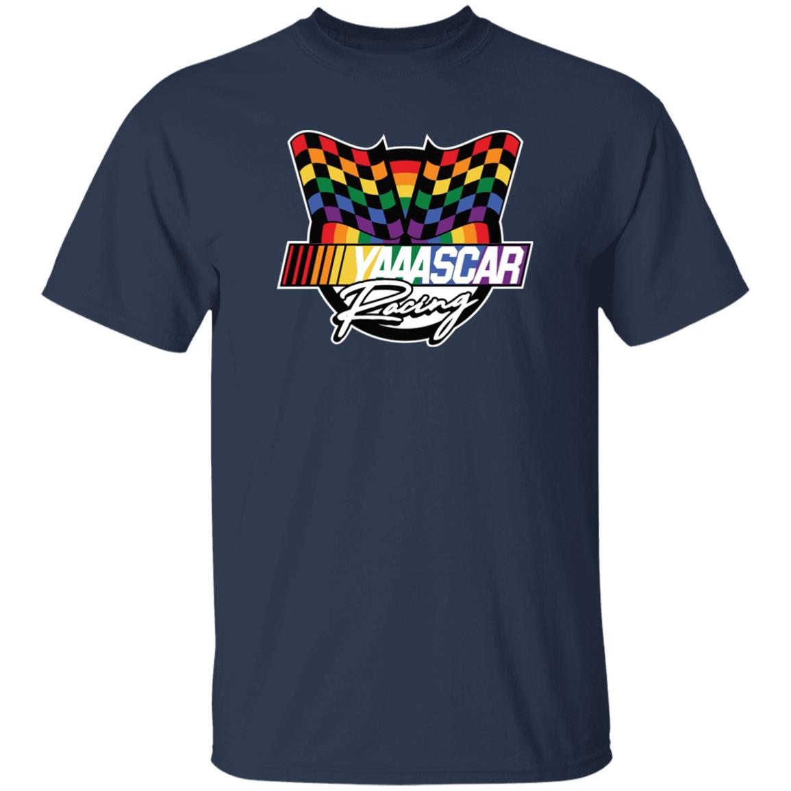Yasscar Shirt Nascar Pride Merch Nascar Checkered Flag Black Yaaascar Shirt Yasscar Shirt Nascar Pride Merch Nascar Checkered Flag Black Yaaascar Shirt