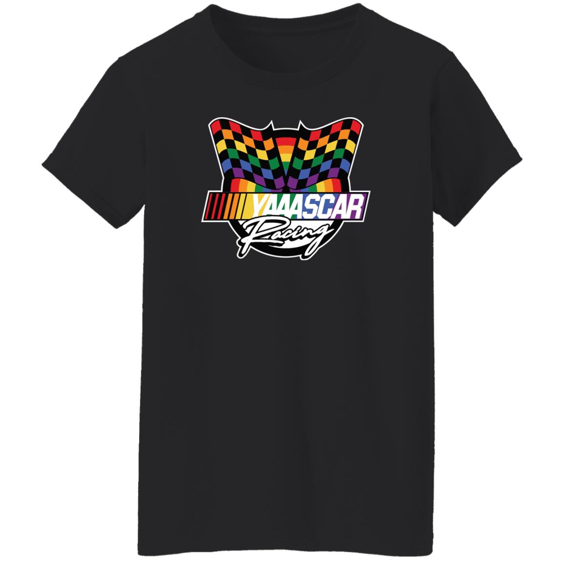 Yasscar Shirt Nascar Pride Merch Nascar Checkered Flag Black Yaaascar Shirt Yasscar Shirt Nascar Pride Merch Nascar Checkered Flag Black Yaaascar Shirt
