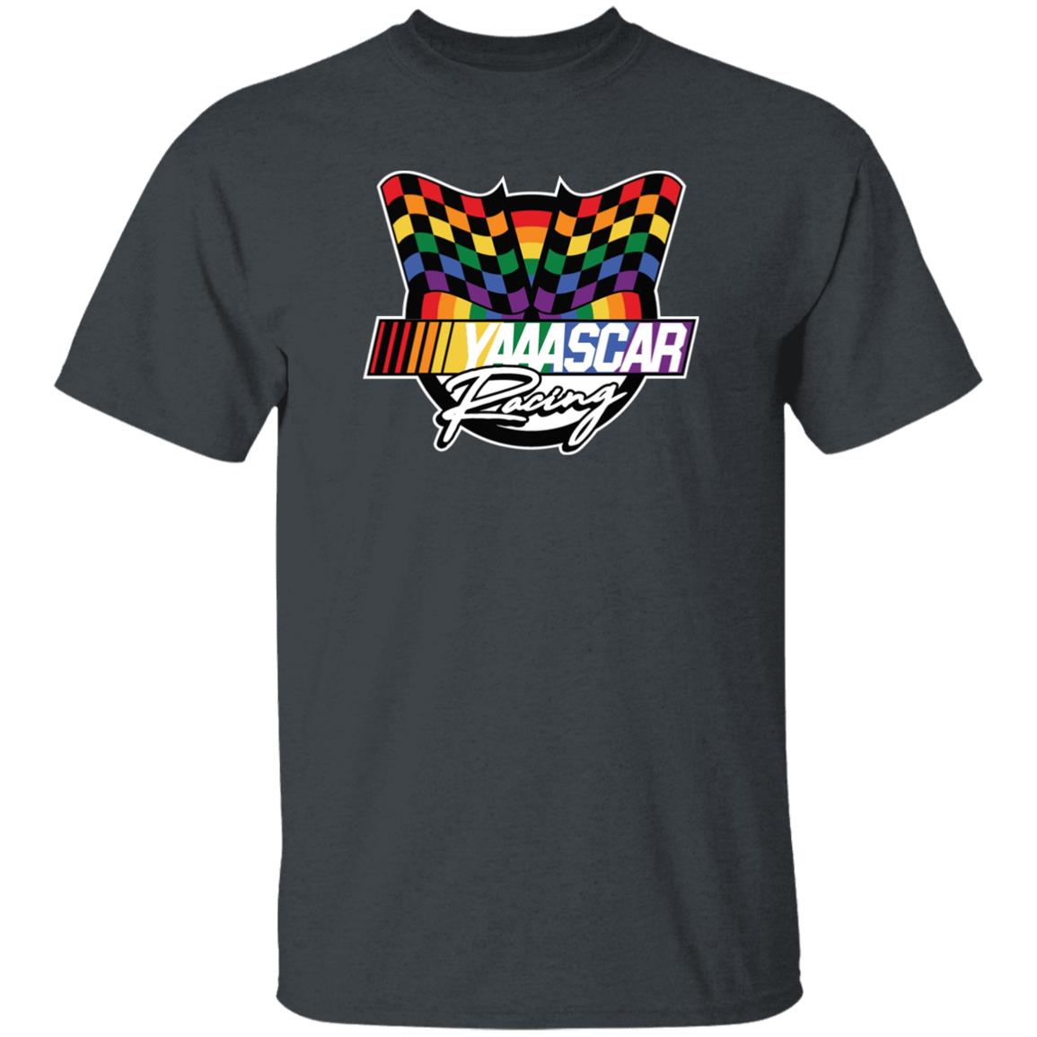 Yasscar Shirt Nascar Pride Merch Nascar Checkered Flag Black Yaaascar Shirt Yasscar Shirt Nascar Pride Merch Nascar Checkered Flag Black Yaaascar Shirt