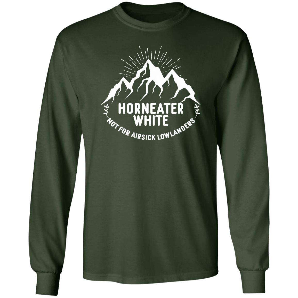 Horneater White Not For Airsick Lowlanders Shirt Handlebar Horneater White Not For Airsick Lowlanders Shirt Handlebar