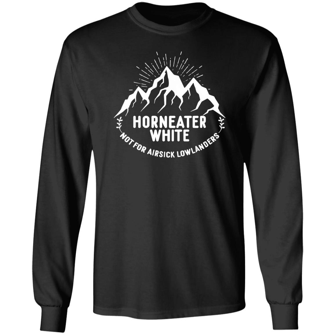 Horneater White Not For Airsick Lowlanders Shirt Handlebar Horneater White Not For Airsick Lowlanders Shirt Handlebar