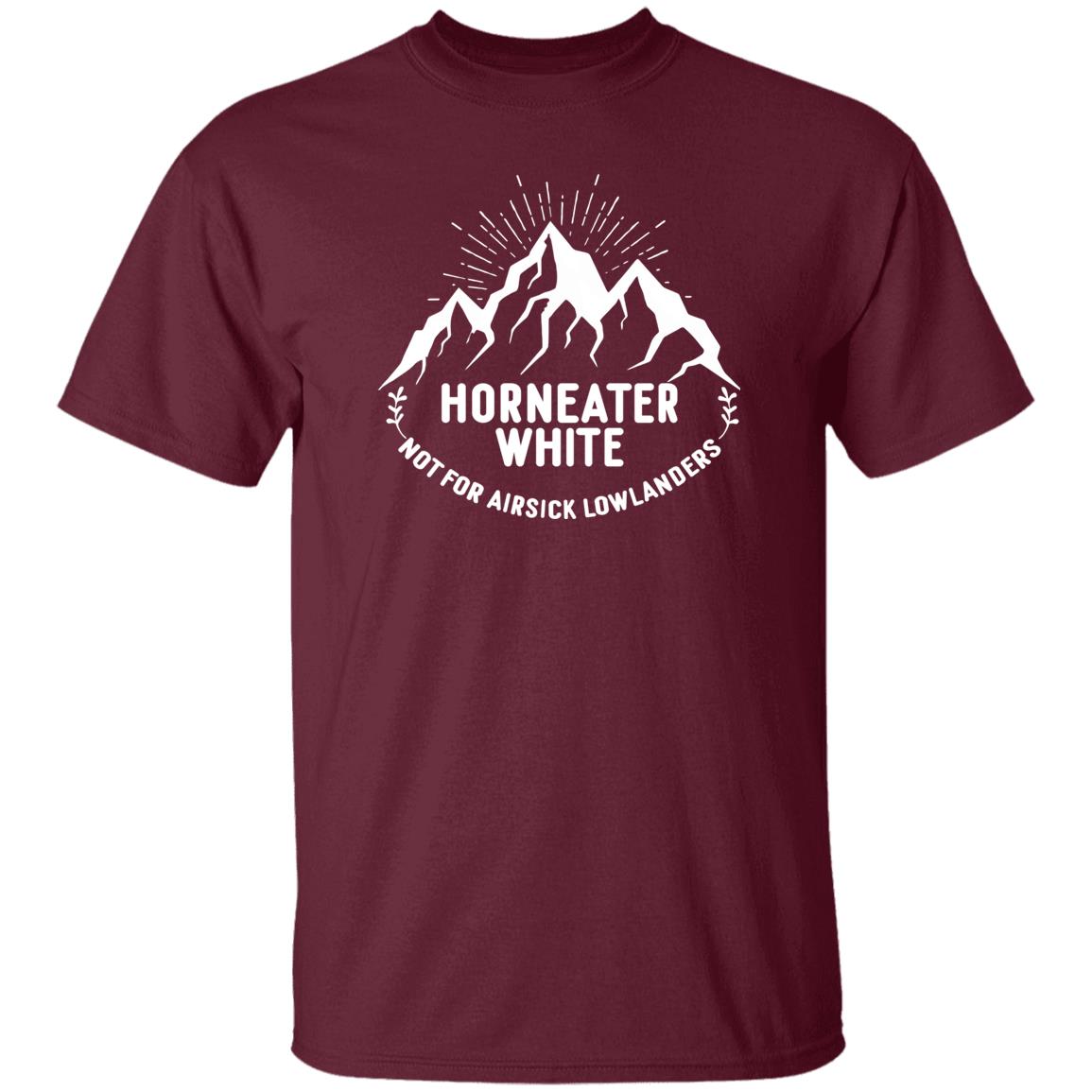 Horneater White Not For Airsick Lowlanders Shirt Handlebar Horneater White Not For Airsick Lowlanders Shirt Handlebar