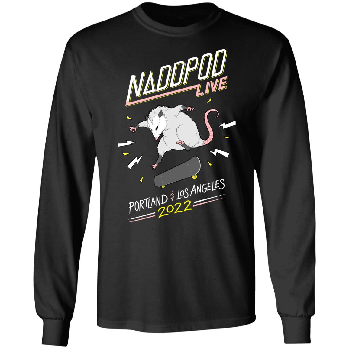 Not Another D&D Podcast Naddpod Live Portland Los Angeles 2022 Shirt Not Another D&D Podcast Naddpod Live Portland Los Angeles 2022 Shirt