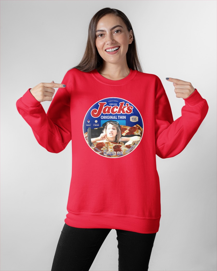 Jack Pizza Shirt Dave Portnoy Jack Original Thin Pizza Shirt Jack Pizza Shirt Dave Portnoy Jack Original Thin Pizza Shirt