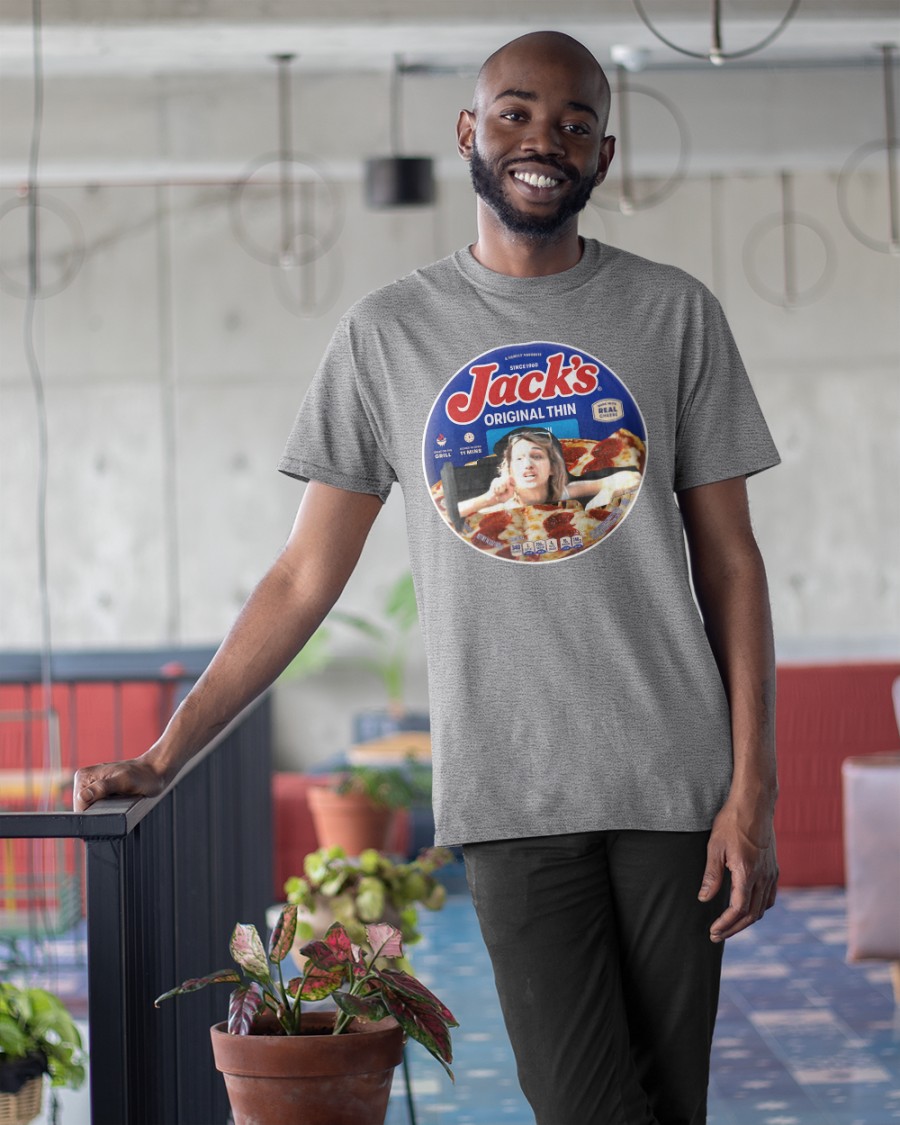 Jack Pizza Shirt Dave Portnoy Jack Original Thin Pizza Shirt Jack Pizza Shirt Dave Portnoy Jack Original Thin Pizza Shirt