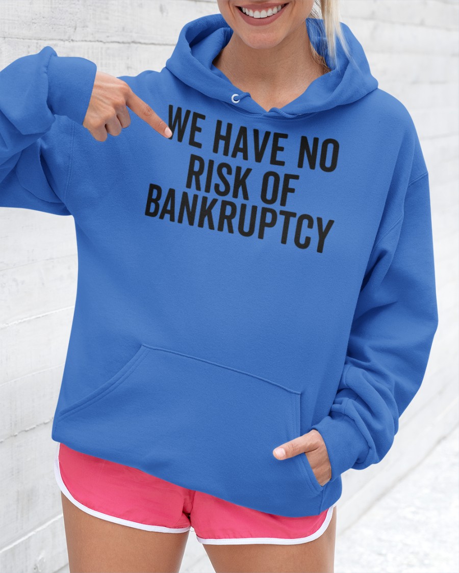 Molly White We Have No Risk Of Bankruptcy Tee Web3 Is Going Just Great Molly White We Have No Risk Of Bankruptcy Tee Web3 Is Going Just Great