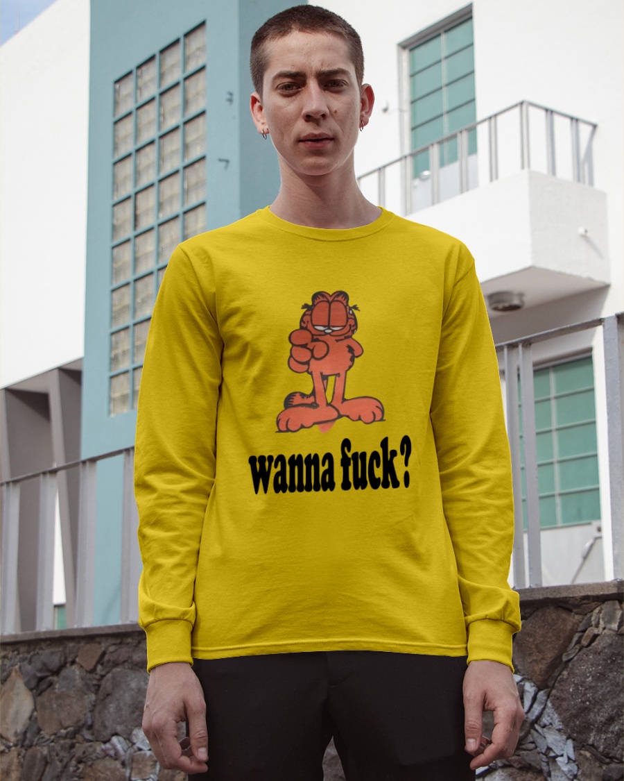Shirts That Go Hard Garfield Wanna Fuck New Shirt Shirtsthtgohard Shirts That Go Hard Garfield Wanna Fuck New Shirt Shirtsthtgohard