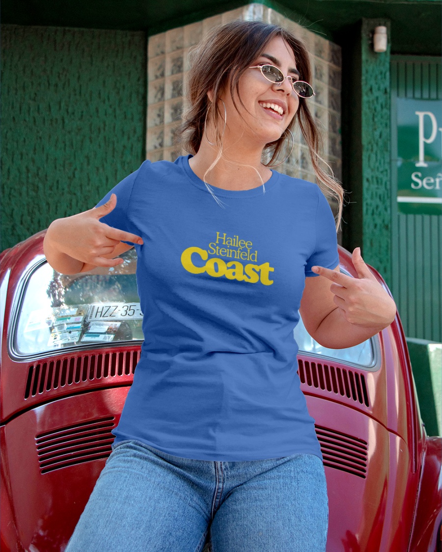 Hailee Steinfeld Coast T Shirt Hailee Steinfeld Coast T Shirt
