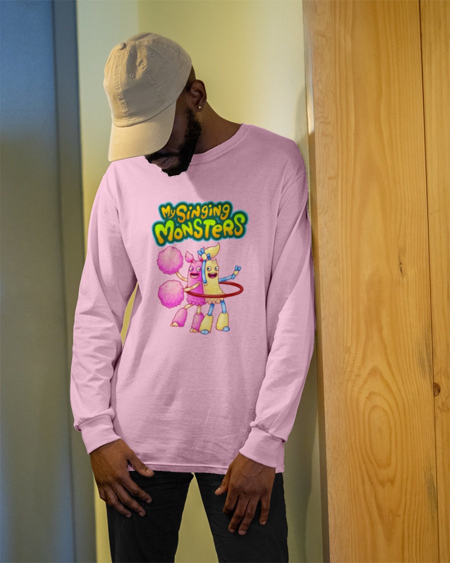 My Singing Monsters Pompom & Hoola Sweatshirt My Singing Monsters Pompom & Hoola Sweatshirt