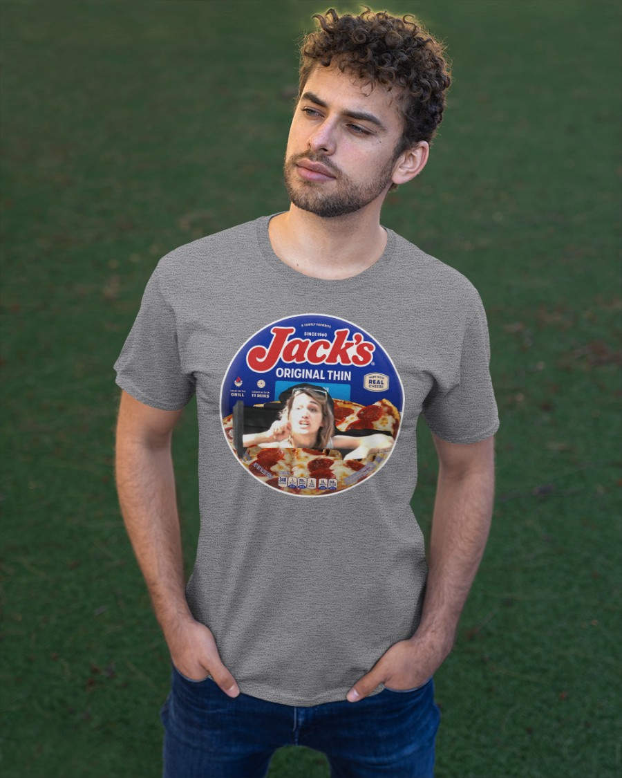 Jack Pizza Shirt Dave Portnoy Jack Original Thin Pizza Shirt Jack Pizza Shirt Dave Portnoy Jack Original Thin Pizza Shirt
