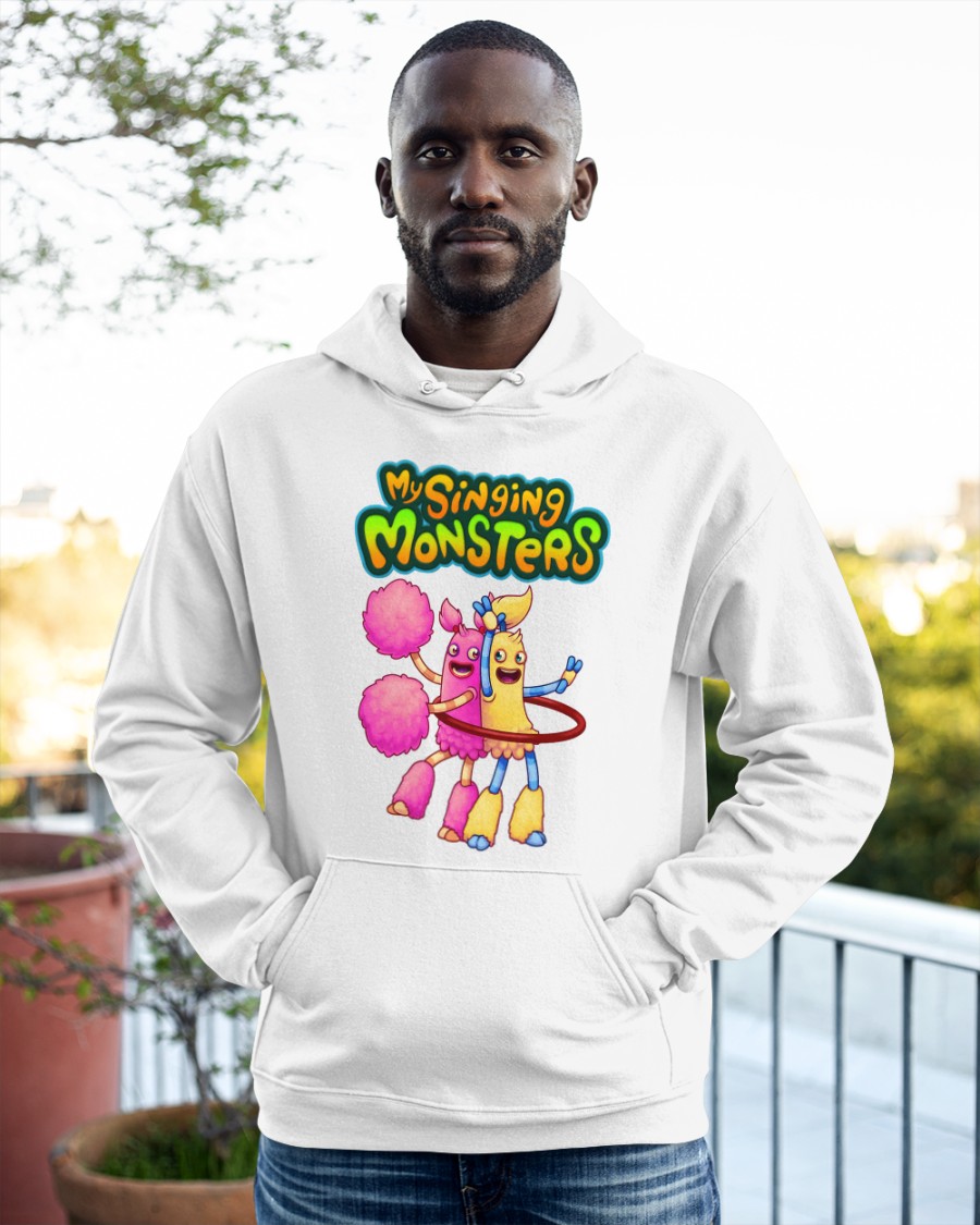 My Singing Monsters Pompom & Hoola Sweatshirt My Singing Monsters Pompom & Hoola Sweatshirt