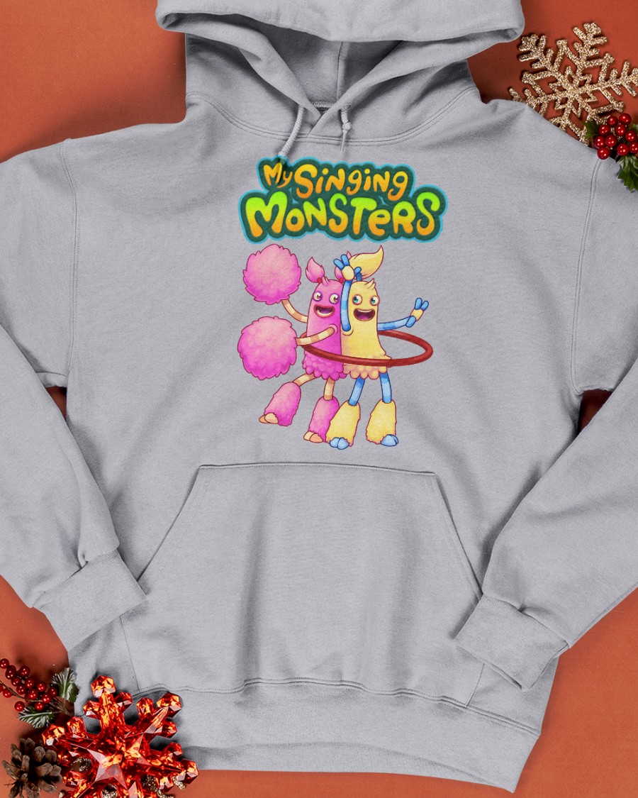 My Singing Monsters Pompom & Hoola Sweatshirt My Singing Monsters Pompom & Hoola Sweatshirt