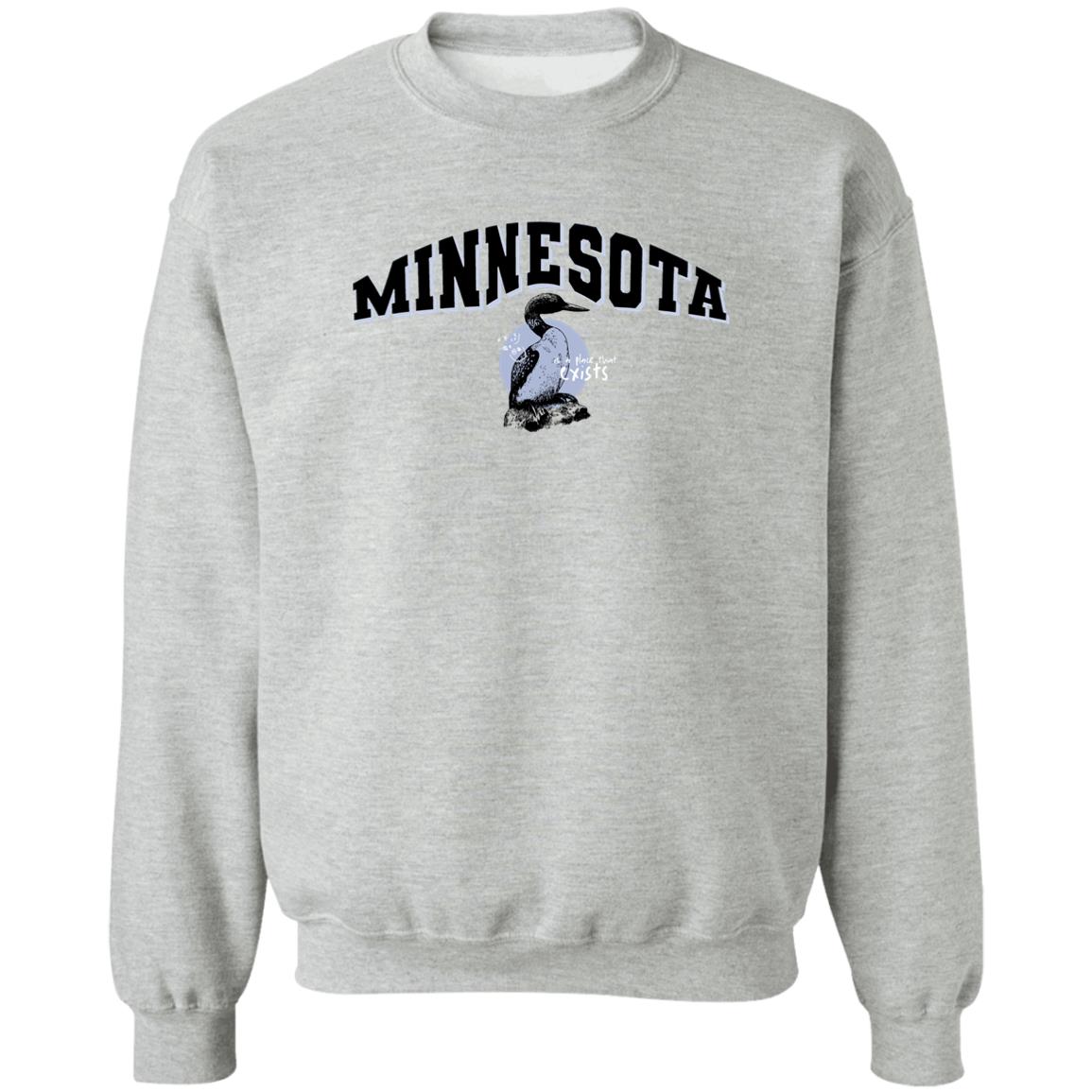 Glaive Merch Minnesota Clollection Minnesota Is A Place That Exists Sweatshirt Glaive Merch Minnesota Clollection Minnesota Is A Place That Exists Sweatshirt