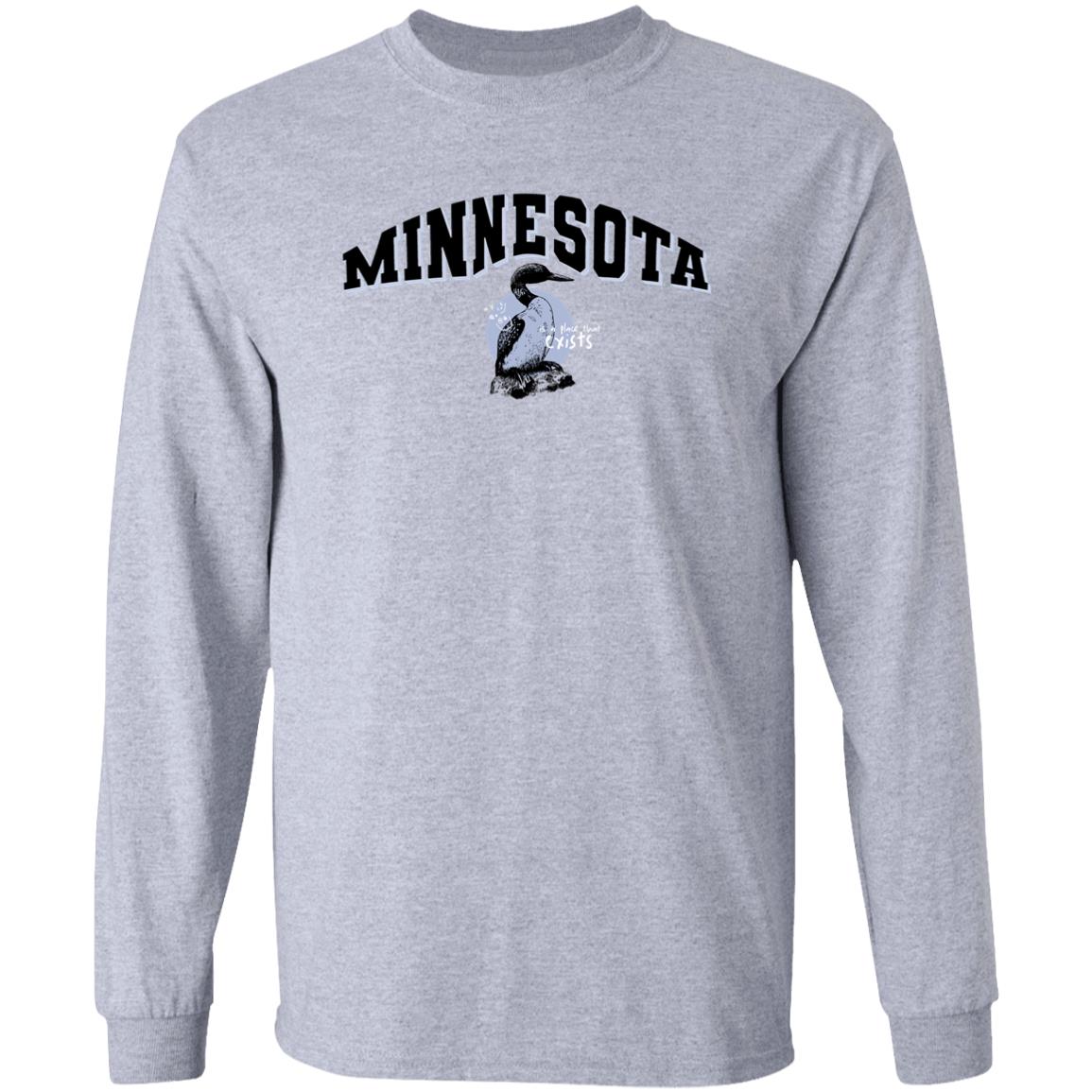 Glaive Merch Minnesota Clollection Minnesota Is A Place That Exists Sweatshirt Glaive Merch Minnesota Clollection Minnesota Is A Place That Exists Sweatshirt