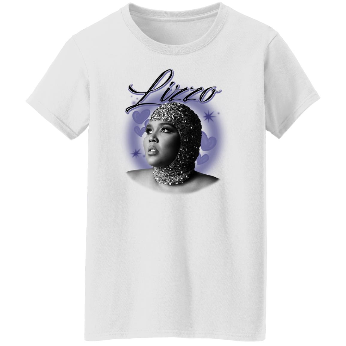 Follow @Yitty Lizzo Special Hearts Airbrush Shirt Lizzomusic Store Follow @Yitty Lizzo Special Hearts Airbrush Shirt Lizzomusic Store