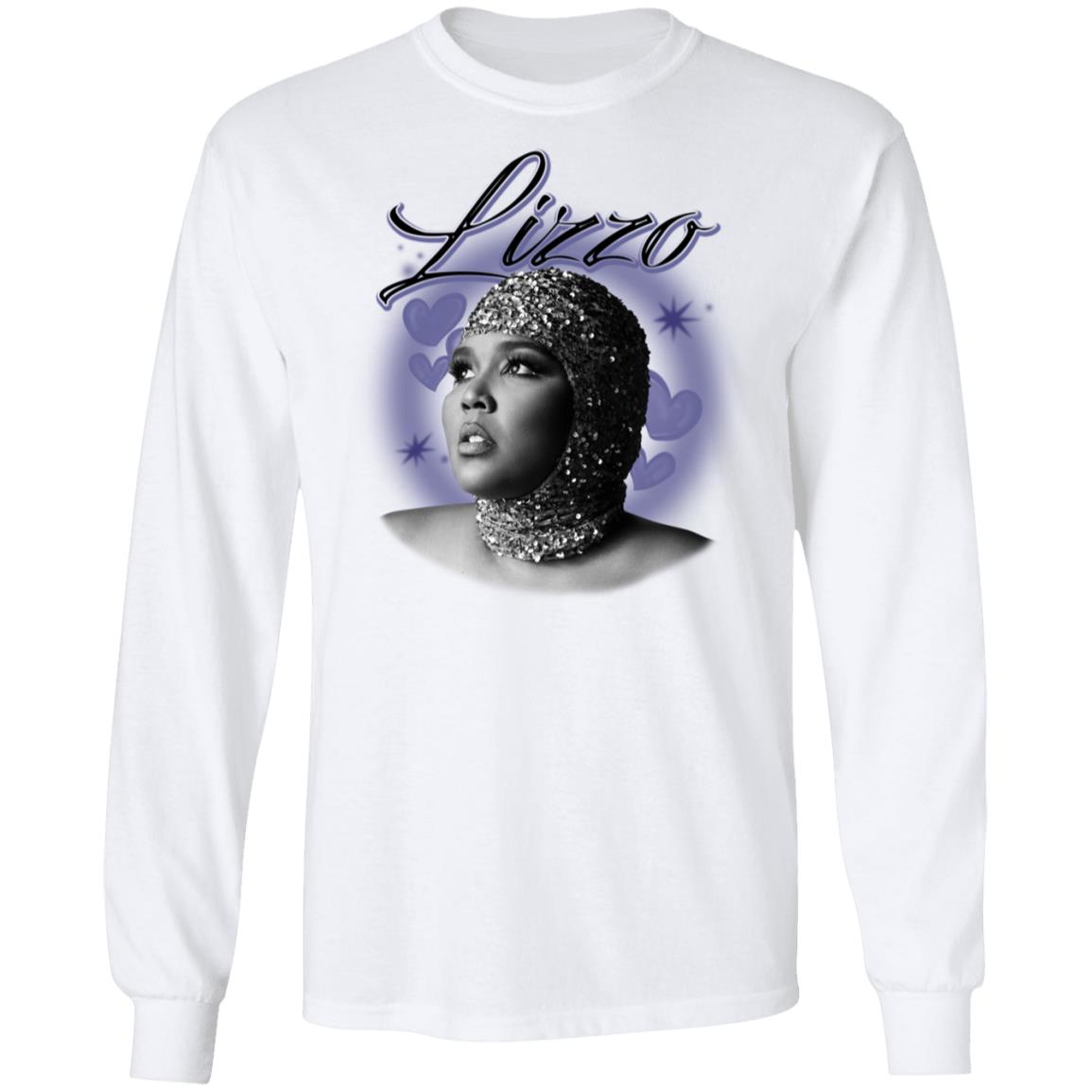 Follow @Yitty Lizzo Special Hearts Airbrush Shirt Lizzomusic Store Follow @Yitty Lizzo Special Hearts Airbrush Shirt Lizzomusic Store