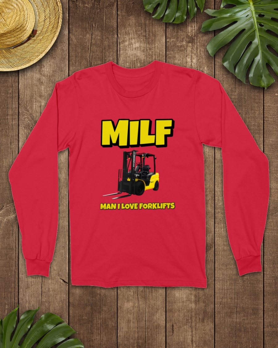 Gutknott Vitt (Tractor Goth) Milf Man I Love Forklifts Shirt Gutknott Vitt (Tractor Goth) Milf Man I Love Forklifts Shirt