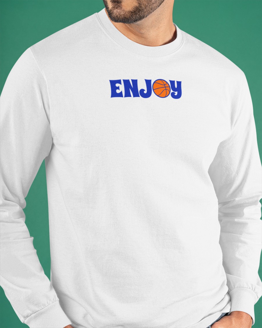 Kot4q Enjoy Basketball New Shirt Kot4q Enjoy Basketball New Shirt