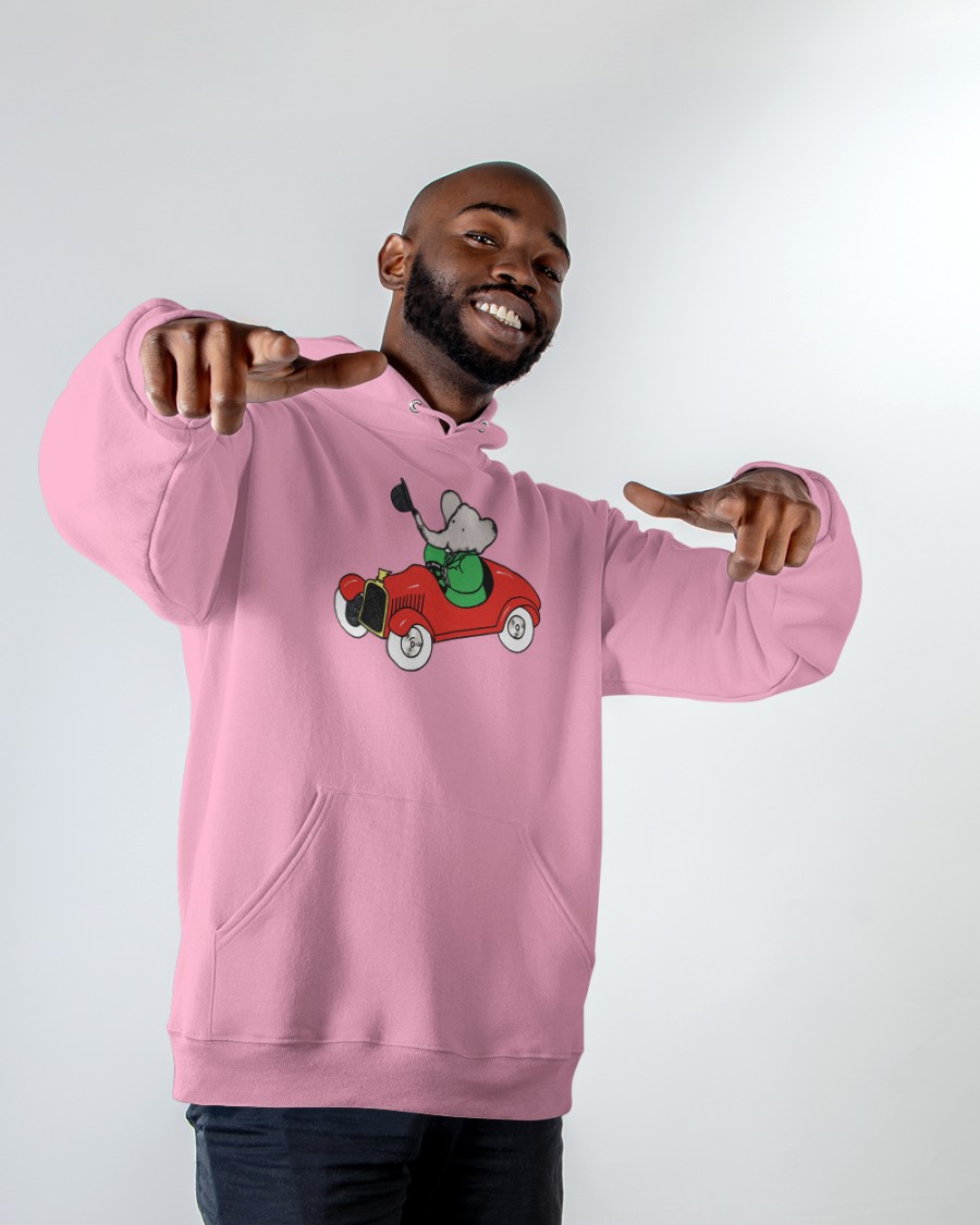 Joe Locke Babar Car Shirts Grey Joe Locke Babar Car Shirts Grey