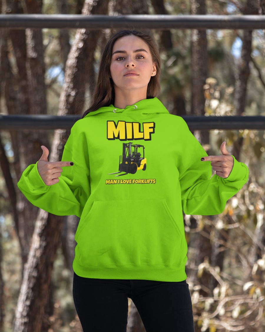 Gutknott Vitt (Tractor Goth) Milf Man I Love Forklifts Shirt Gutknott Vitt (Tractor Goth) Milf Man I Love Forklifts Shirt