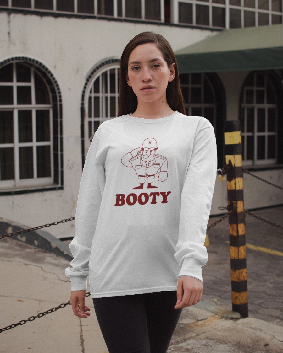 Booty Cartoon General Shirt Mtjn More Than Just A Name Merch Front Office Sports Booty Cartoon General Shirt Mtjn More Than Just A Name Merch Front Office Sports