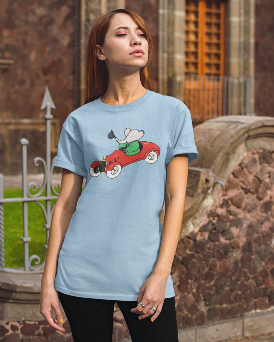 Joe Locke Babar Car Shirts Grey Joe Locke Babar Car Shirts Grey