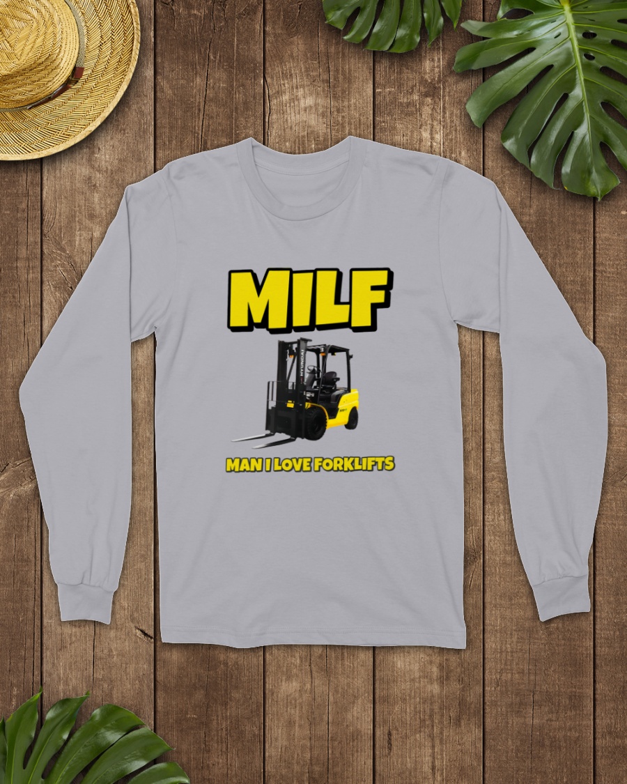Gutknott Vitt (Tractor Goth) Milf Man I Love Forklifts Shirt Gutknott Vitt (Tractor Goth) Milf Man I Love Forklifts Shirt