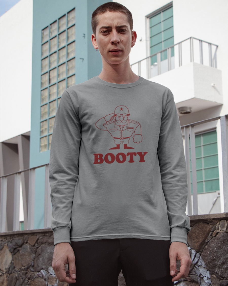 Booty Cartoon General Shirt Mtjn More Than Just A Name Merch Front Office Sports Booty Cartoon General Shirt Mtjn More Than Just A Name Merch Front Office Sports