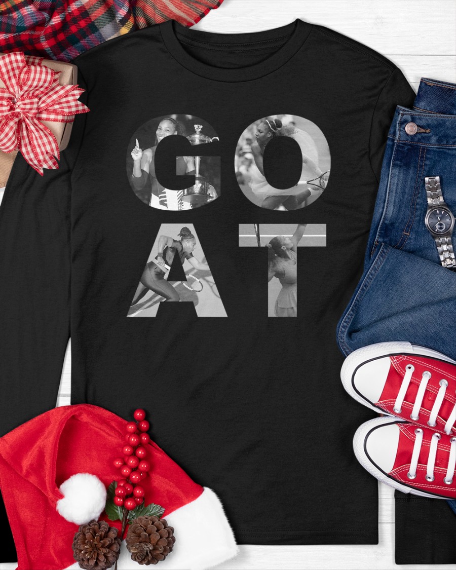 Queen Latifah Serena Williams Goat Shirt Sportscenter - Teechipus