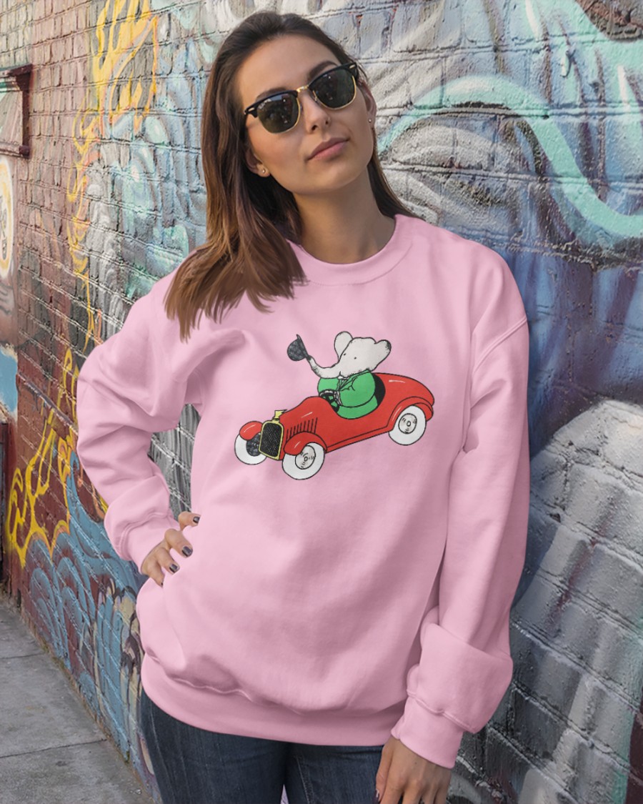 Joe Locke Babar Car Shirts Grey Joe Locke Babar Car Shirts Grey